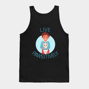 Live Positively Tank Top